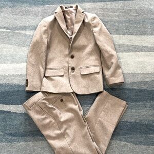 Nautical suit, grey - boys 8